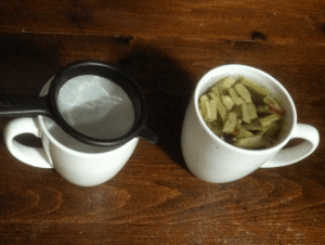 Japanese Knotweed Tea