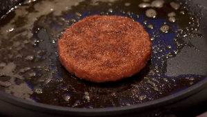 First Cultured Hamburger
