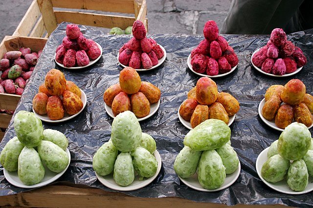 Prickly Pear prepared fruit